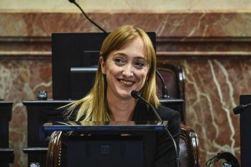 Foto de Ley de Tierras: Villarruel habilit� a Anabel Sagasti para sesionar de forma virtual y el peronismo recupera un voto clave