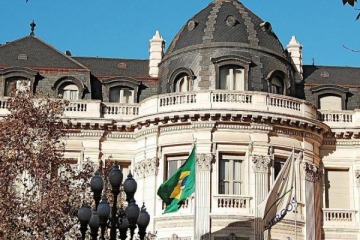 Foto de Brasil orden� retirar a su embajador en la Argentina tras los insultos de Milei: la relaci�n diplom�tica queda al m�nimo