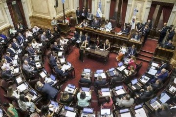 Foto de Luego de que el Gobierno resignara el cap�tulo de tierras, el Senado debate este jueves el proyecto sobre propiedad privada