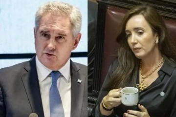 Foto de "Que d� un paso al costado": Pablo Quirno inst� a Victoria Villarruel a renunciar