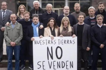 Foto de La Liga de Intendentes suma a Esteban Sanzio 