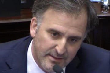 Foto de Ins�litas excusas: Benegas Lynch rechaz� las acusaciones por conflicto de inter�s y defendi� su voto en el Senado
