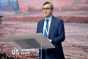 Foto de �No son declaraciones felices": el presidente de la UIA le respondi� a Caputo por tildar de "tarados" a los industriales