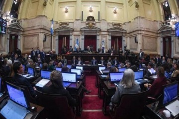  El Senado dio media sanci�n a la Ley de Propiedad Privada, pero sin Tierras para extranjeros ni Manejo del Fuego