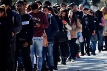 Foto de En pleno San Cayetano, la p�rdida de empleo en el Gobierno de Milei Javier Milei supera el 7,8% y se suman m�s de 340mil personas afectadas