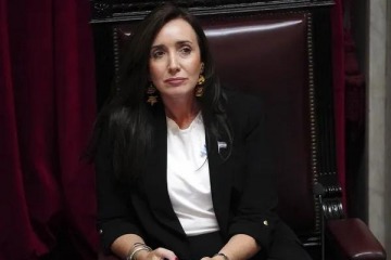 Foto de Victoria Villarruel le respondi� a Pablo Quirno luego de que la instara a renunciar: "El canciller se ha excedido"