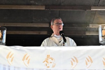 Foto de Garc�a Cuerva: �El pueblo est� cansado de dirigentes que hablan de los pobres, pero no est�n cerca de sus necesidades�