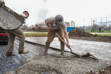 Foto de Lan�s suma un centro de calistenia en el Parque Las Colonias y refuerza la infraestructura p�blica municipal