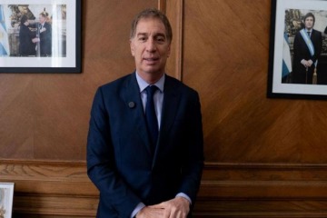 Foto de Santilli negocia con los gobernadores del Norte para destrabar Zonas Fr�as en el Senado