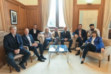 Foto de Mesa pol�tica: Karina Milei encabeza una nueva reuni�n con Sturzenegger incluido