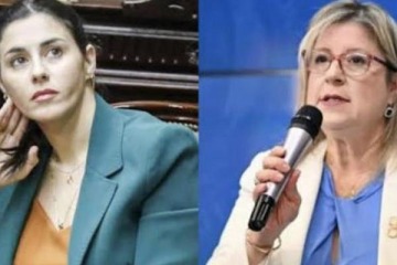 Foto de Pagano lleva a la Justicia a Monteoliva por el polic�a armado que apunt� contra manifestantes