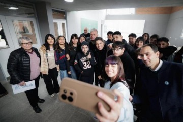 Foto de Kicillof volvi� a marcar diferencias con el Gobierno de Milei y plante� que existen �dos modelos de gesti�n antag�nicos�