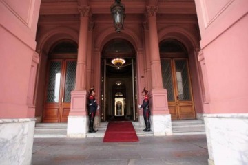 Foto de Con la presencia de Sturzenegger, la mesa pol�tica se reuni� para reordenar la agenda legislativa