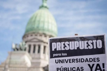 Foto de Comenz� el paro universitario por 24hs en reclamo por la falta de financiamiento 