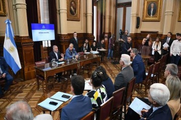 Foto de El Gobierno acelera el S�per RIGI en el Senado y busca reunir los votos para aprobarlo en agosto