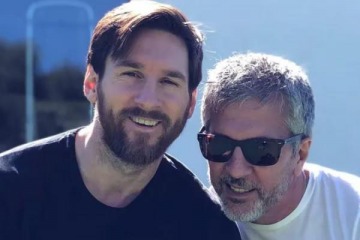 Foto de La carta de Messi tras la muerte de su pap�: �Tengo bastantes dudas de que vaya a seguir jugando por mucho tiempo m�s�