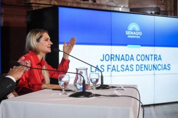 Foto de El proyecto de falsas denuncias de Losada suma rechazo a nivel internacional