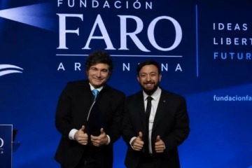 Foto de "Fundraising": así justificó Agustín Laje el exponencial aumento patrimonial de Faro