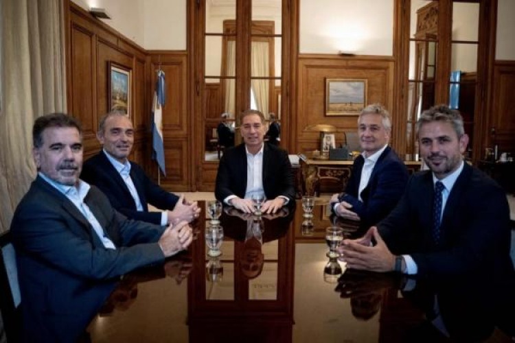 Qué acordaron LLA y el PRO: la mesa conjunta que prepara el terreno para "blindar el cambio"
