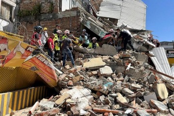 Foto de Terremoto en Colombia: ya son 281 los muertos y casi 4.000 los heridos
