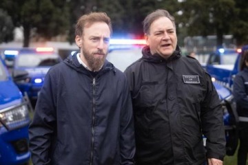 Foto de Lomas incorpor� 40 nuevos m�viles policiales para reforzar la seguridad en todos los barrios