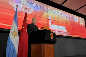 Foto de "Mentalidad de guerra fr�a": la Embajada de China sali� al cruce del embajador estadounidense en Argentina