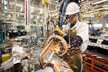 Foto de La industria metal�rgica se hunde: usa menos del 40% de su capacidad y acumula una ca�da de 5,5%
