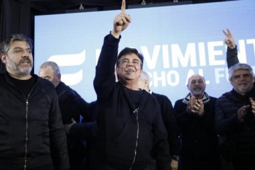 Foto de Espinoza: �Vamos a generar un gran frente amplio electoral"