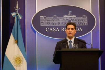 Foto de Ravier ratific� el rumbo econ�mico: "Mientras el presidente sea Javier Milei, la motosierra va a continuar�