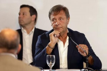 Foto de Zago record� su pelea con Cerimedo durante la campa�a 2023 y reconoci� que le "sorprendi�" la detenci�n en Bolivia