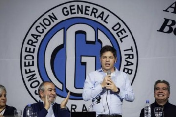 Foto de Kicillof llam� a construir una alternativa amplia contra Milei: �La clave es construir con todos�