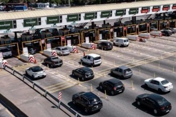 Foto de "Si pasaba, pasaba": Mercado Pago cobr� hasta $155.802 por un peaje de la Ricchieri