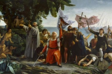 Foto de A contramano de pa�ses latinoamericanos, Milei firm� el decreto para que vuelva la denominaci�n del "D�a de la Raza"