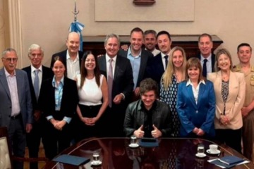 Foto de Milei se reunir� con ministros y legisladores de cara al debate de sus reformas en el Congreso