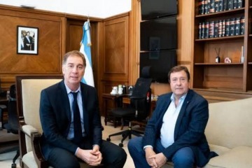 Foto de Weretilneck acordó con Nación el traspaso de rutas y el Tren del Valle a Río Negro