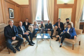 Foto de La Mesa Pol�tica del Gobierno se reuni� para acelerar la estrategia antes de una sesi�n clave en Diputados