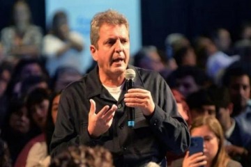 Foto de Massa reapareci� en Rosario y envi� una se�al de unidad de cara a las elecciones de 2027