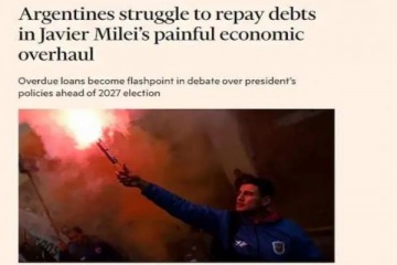 Foto de El Financial Times advierte por la morosidad récord en Argentina: “Están luchando por pagar”