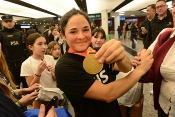 Foto de �Si esto lo hicimos con lo que tenemos, imaginate con m�s apoyo�: el reclamo de Majo Granatto al Gobierno por m�s inversi�n en el deporte