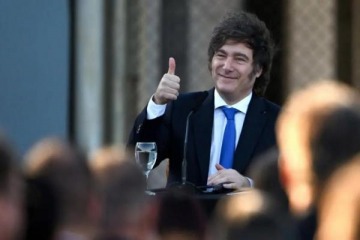 Foto de Milei aument� un 43% su patrimonio en su segundo a�o de gesti�n