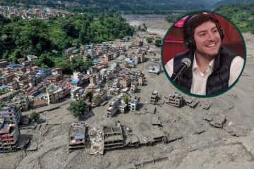 Foto de La embajada de China cruz� al funcionario troll de Milei que difundi� una fake news sobre la tragedia en Nepal