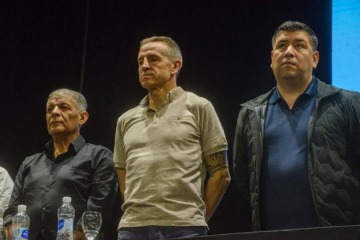 Foto de Tras rechazar la oferta salarial del Gobierno, la CGT anticip� un nuevo paro general aunque sin fecha definida
