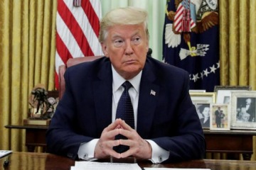Foto de Trump no descarta revisar la postura de EEUU sobre la soberan�a argentina en Malvinas