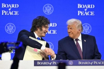  "Algo muy fuerte": Milei celebr� la declaraci�n de Trump sobre las Islas Malvinas