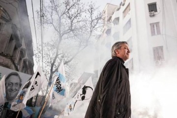 Foto de M�ximo apunt� contra quienes �dise�aron y financiaron� el atentado a Cristina: �Hoy est�n fuera del alcance del Poder Judicial�