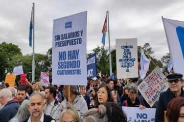 Foto de Paro universitario: los gremios paran por 24 horas tras rechazar la �ltima oferta salarial del Gobierno