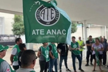 Foto de Paro de ATE en aeropuertos: habr� demoras y cancelaciones durante 48 horas en todo el pa�s
