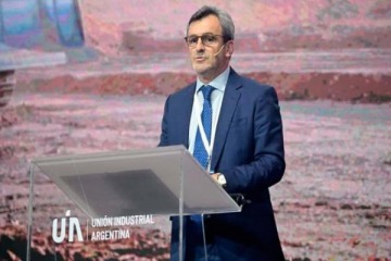 Foto de D�a de la Industria: con cifras en rojo y sin Milei entre el p�blico, la UIA exigi� respuestas al Gobierno 