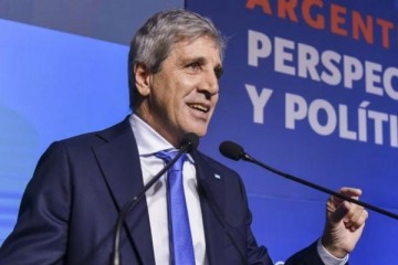 Foto de Caputo le contest� a la UIA tras las cr�ticas: "Tienen que invertir, hacer cosas a las que no est�n acostumbrados"