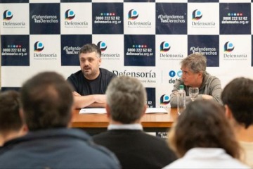 Foto de Tignanelli y Lorenzino presentaron iniciativas para proteger a las familias del sobreendeudamiento